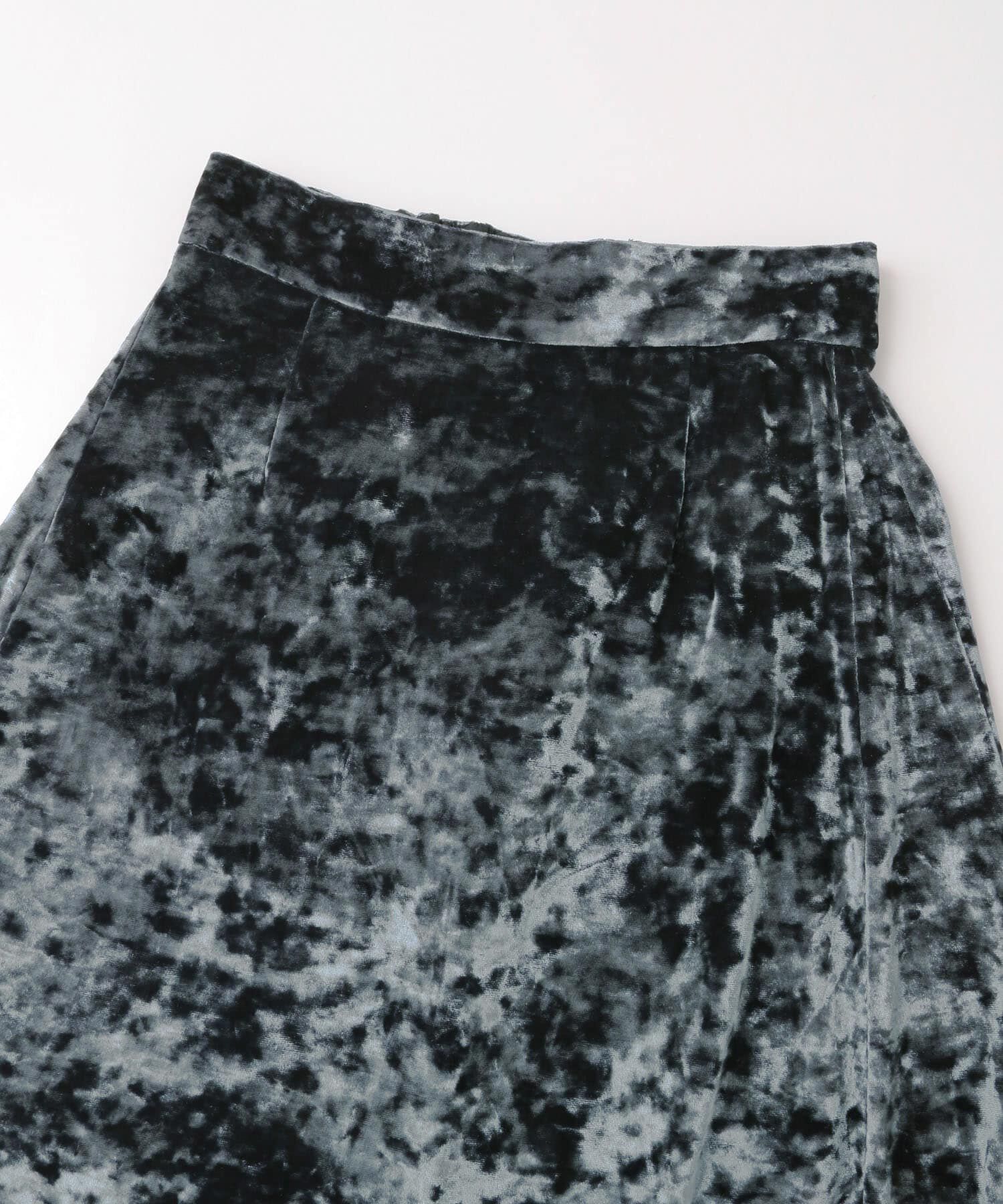  「KBF+　ベロアマキシスカート&there4;」|スカート|