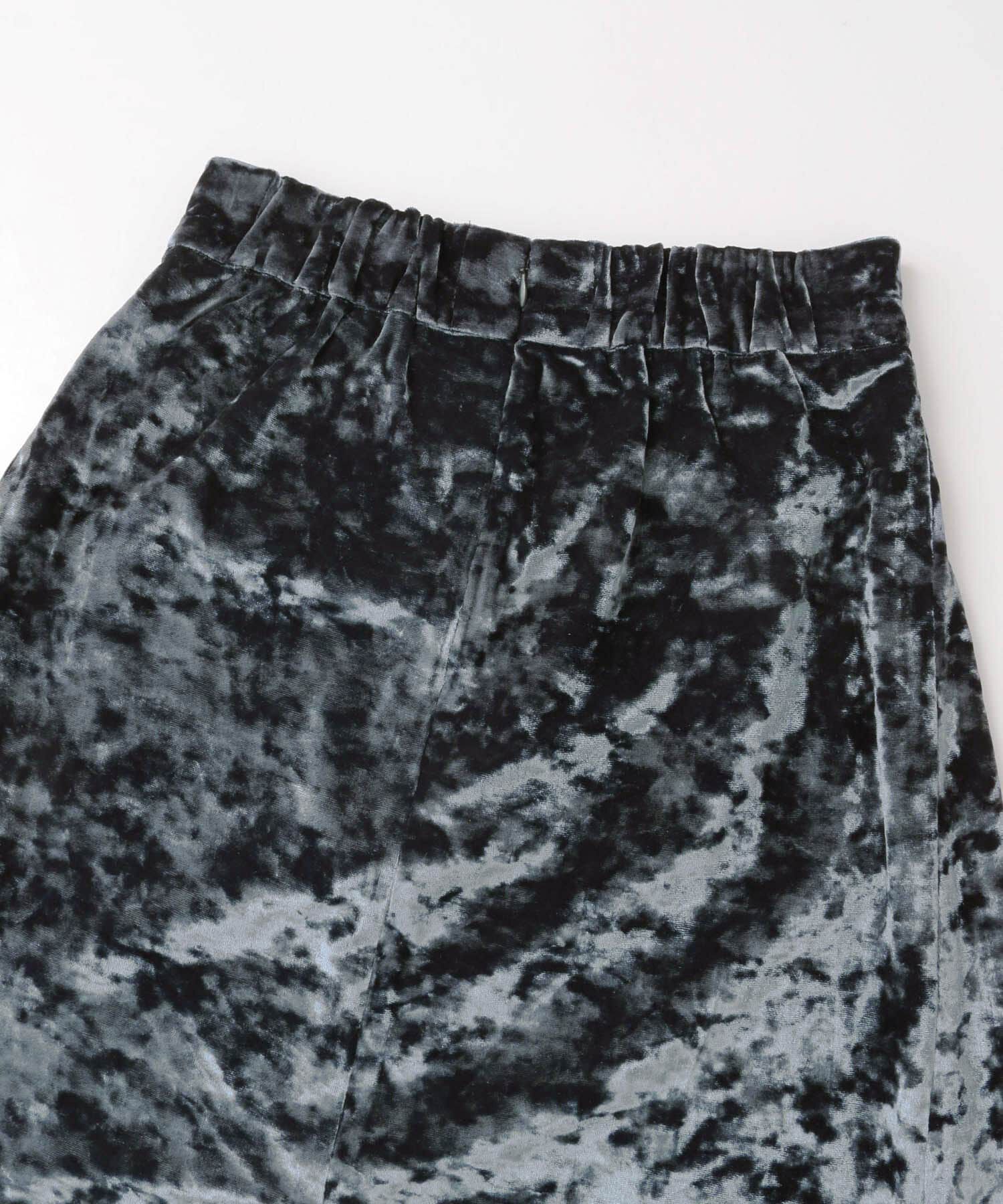  「KBF+　ベロアマキシスカート&there4;」|スカート|