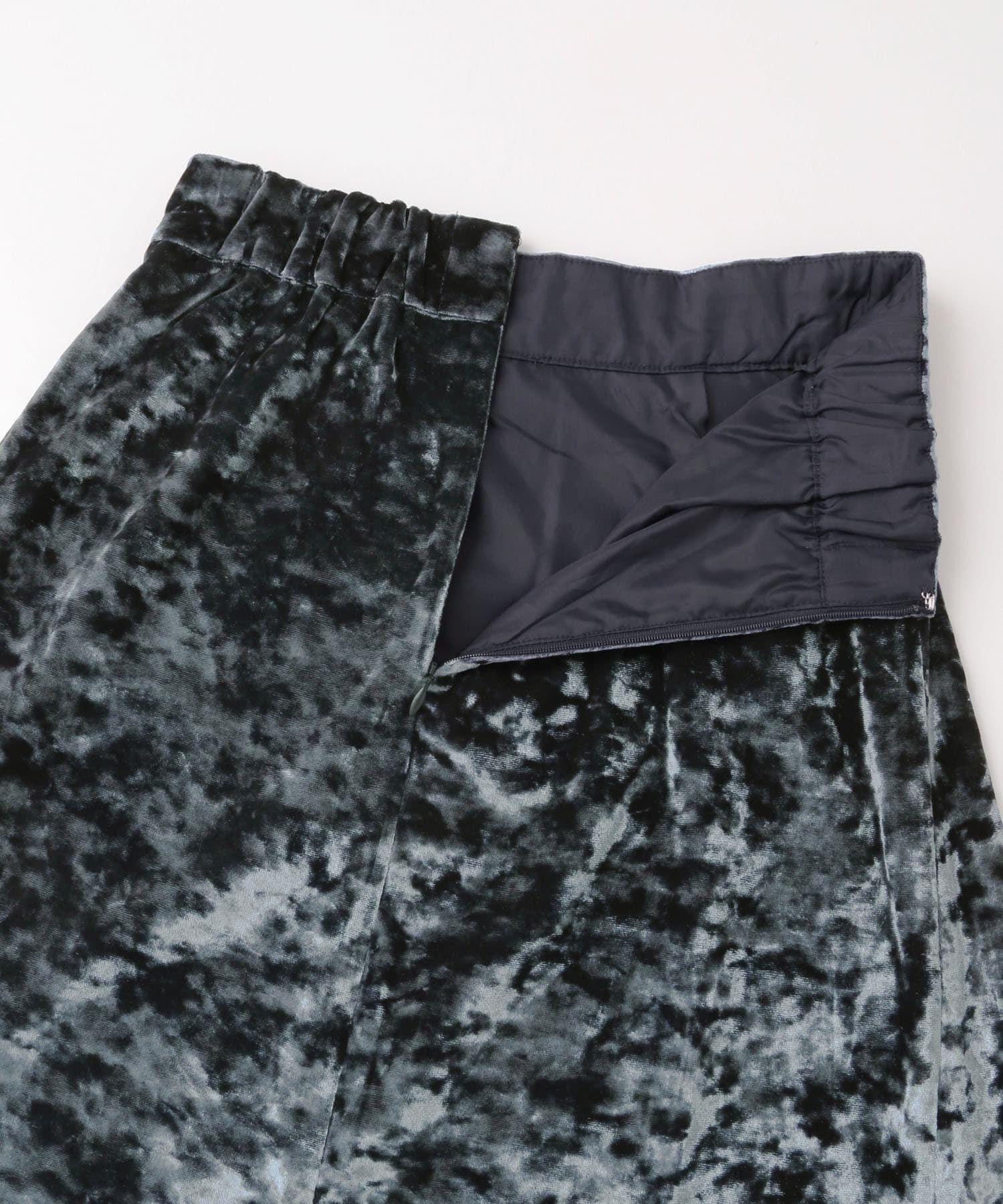  「KBF+　ベロアマキシスカート&there4;」|スカート|