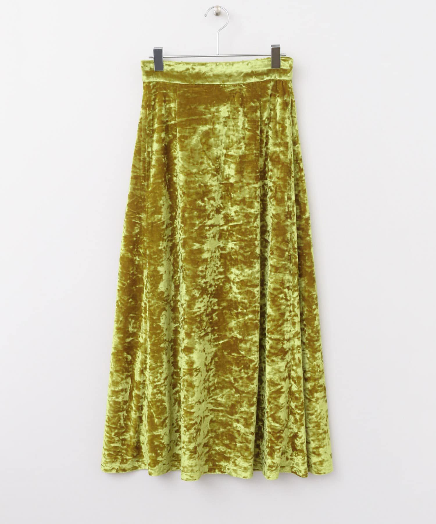  「KBF+　ベロアマキシスカート&there4;」|スカート|