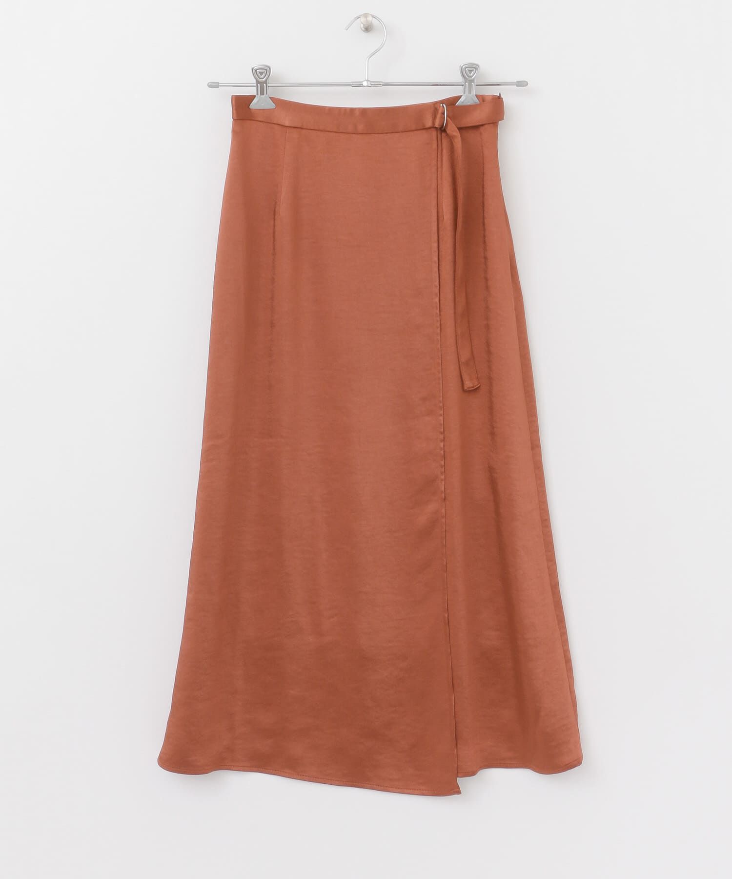  「KBF+　ラップサテンスカート」|スカート|