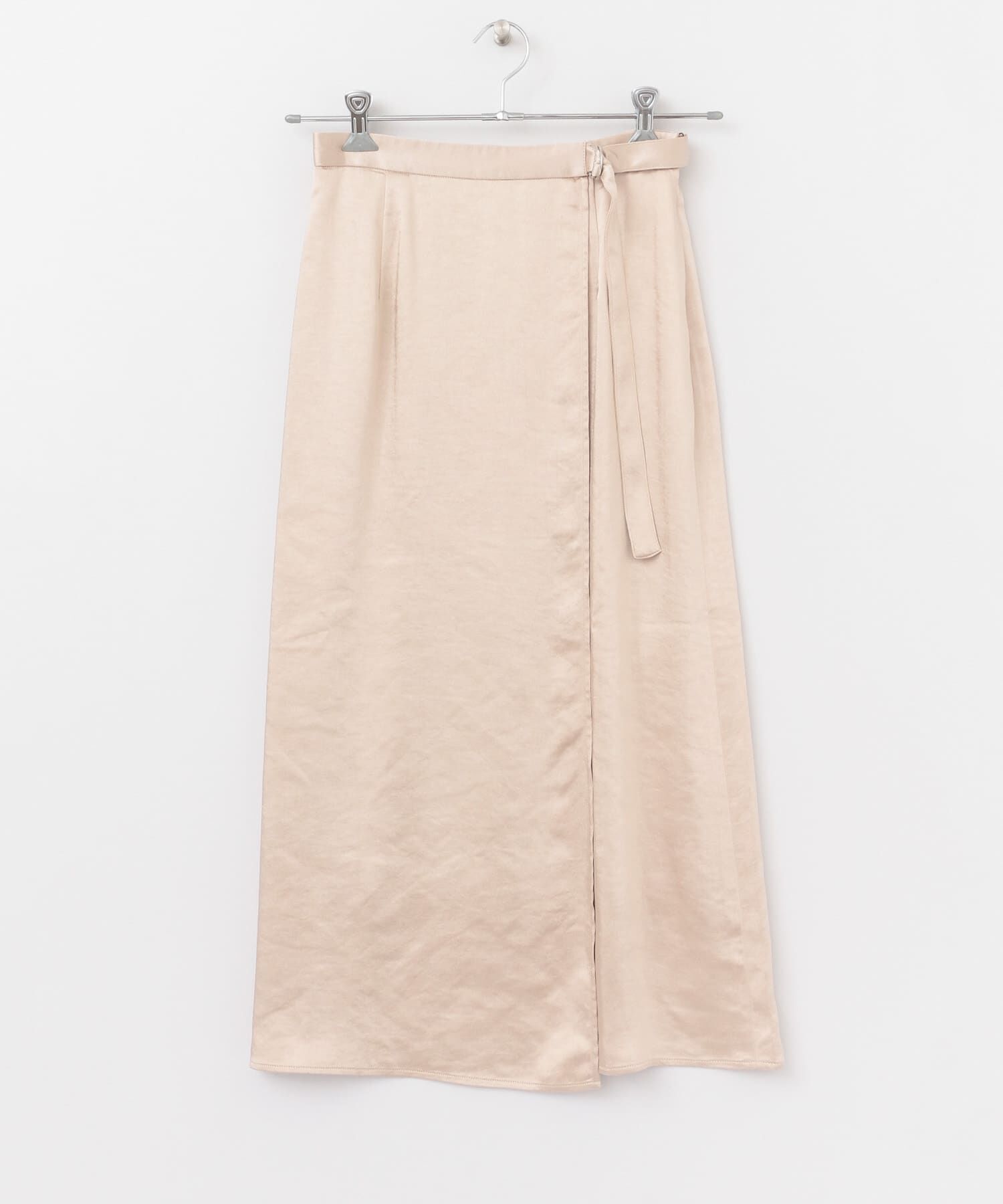  「KBF+　ラップサテンスカート」|スカート|