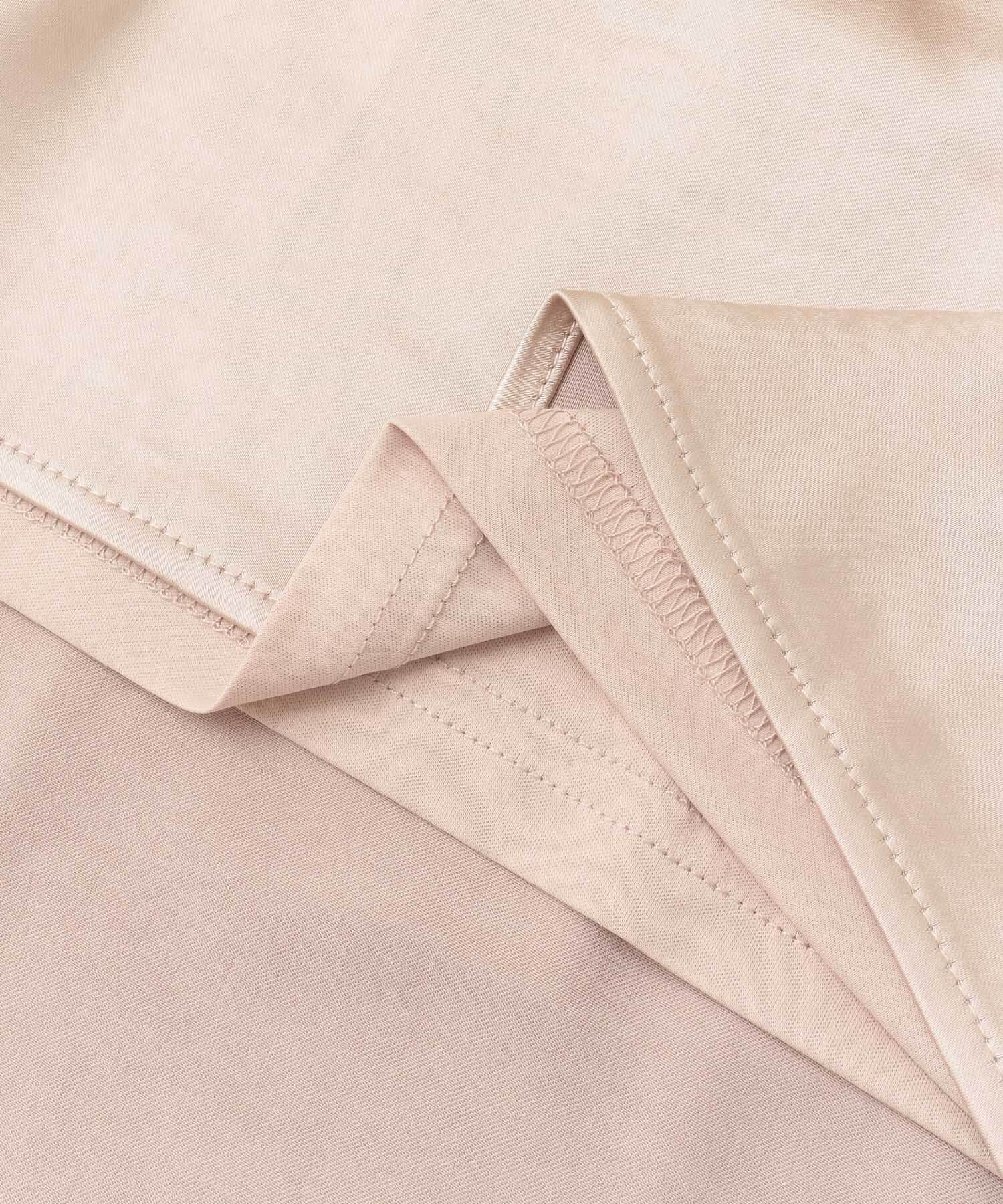  「KBF+　ラップサテンスカート」|スカート|