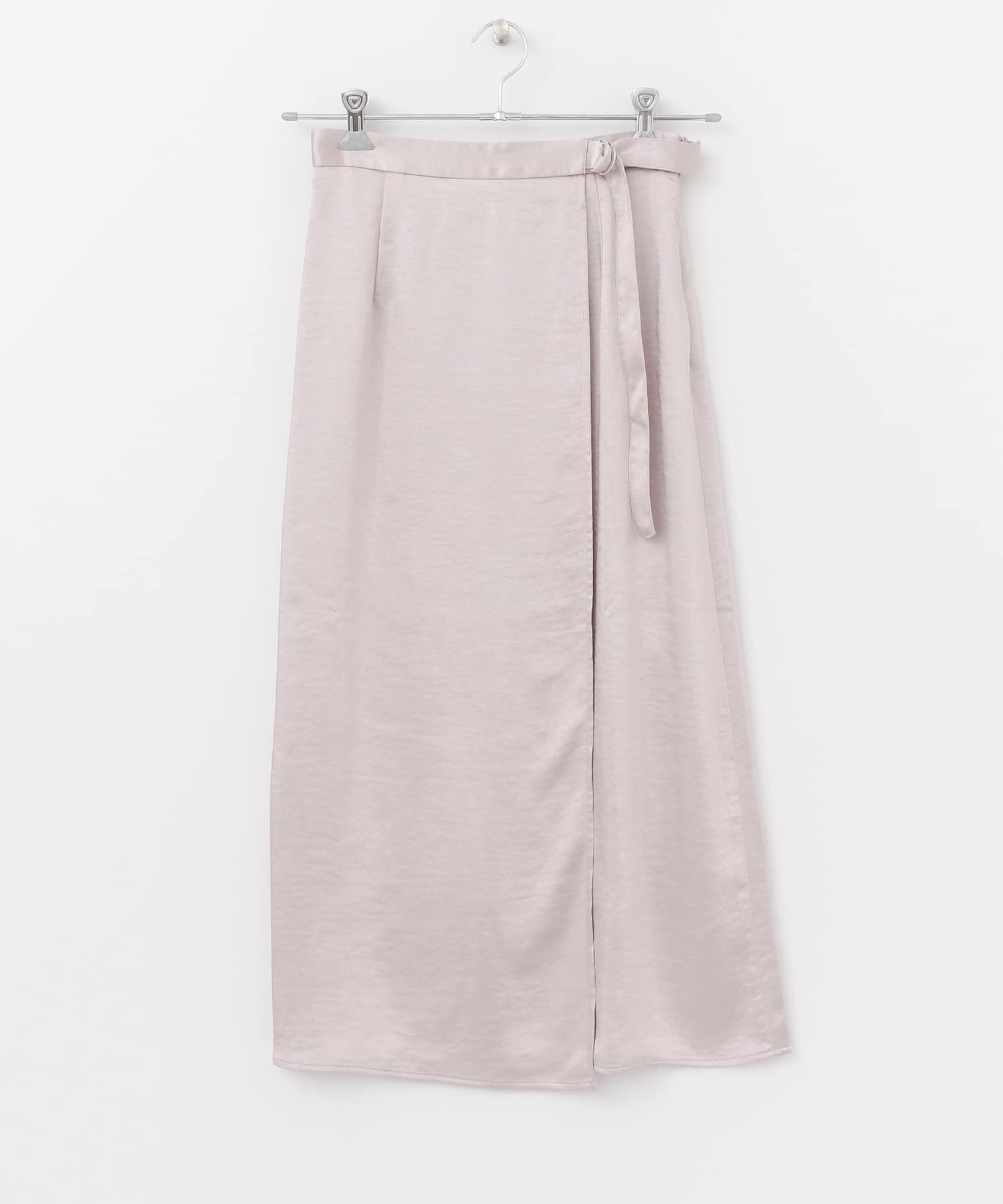  「KBF+　ラップサテンスカート」|スカート|