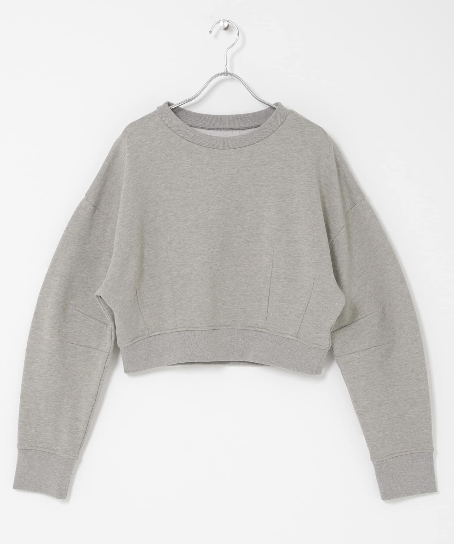  「コンパクトフォルムスウェット」|スウェット・ジャージ|