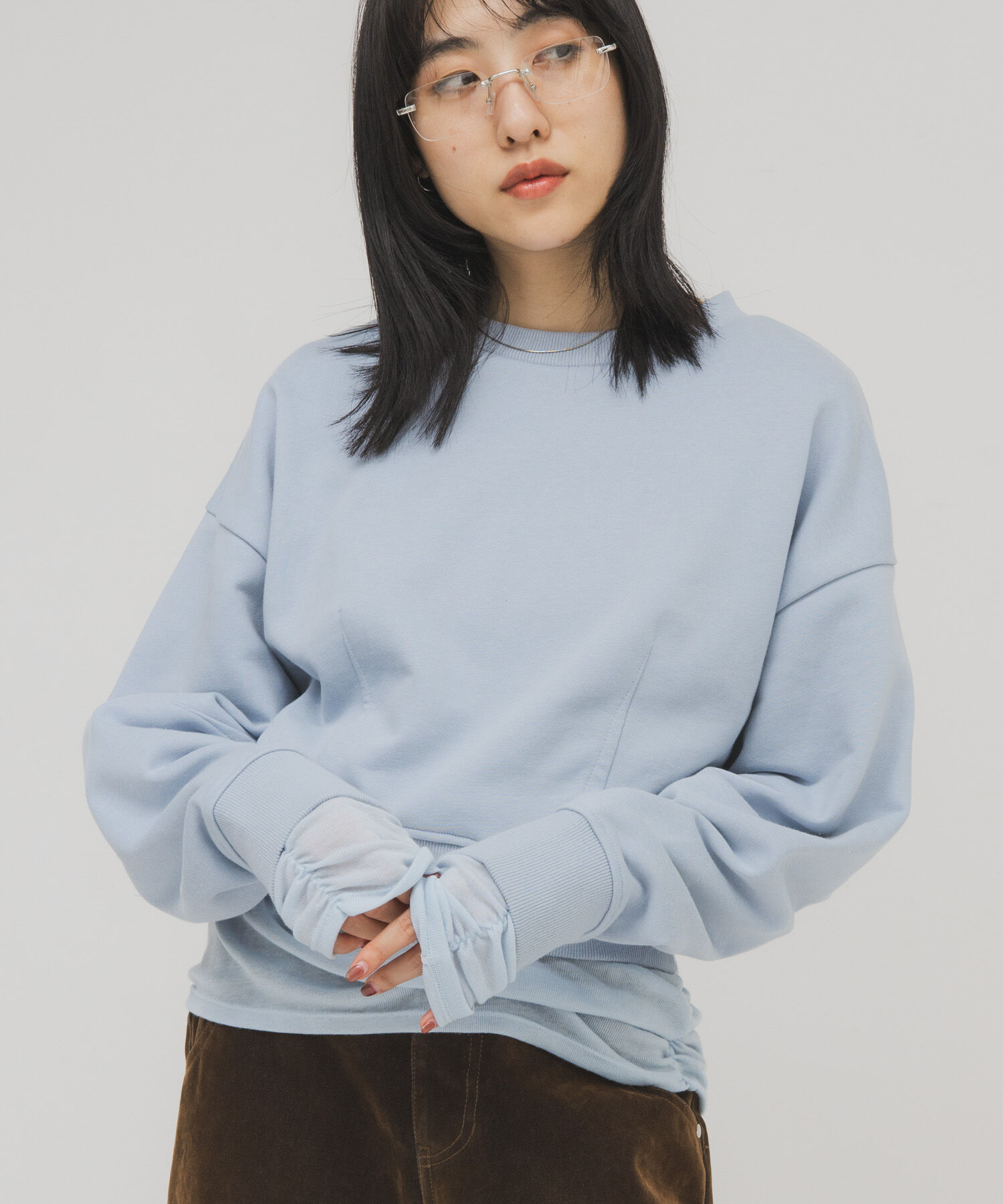  「コンパクトフォルムスウェット」|スウェット・ジャージ|