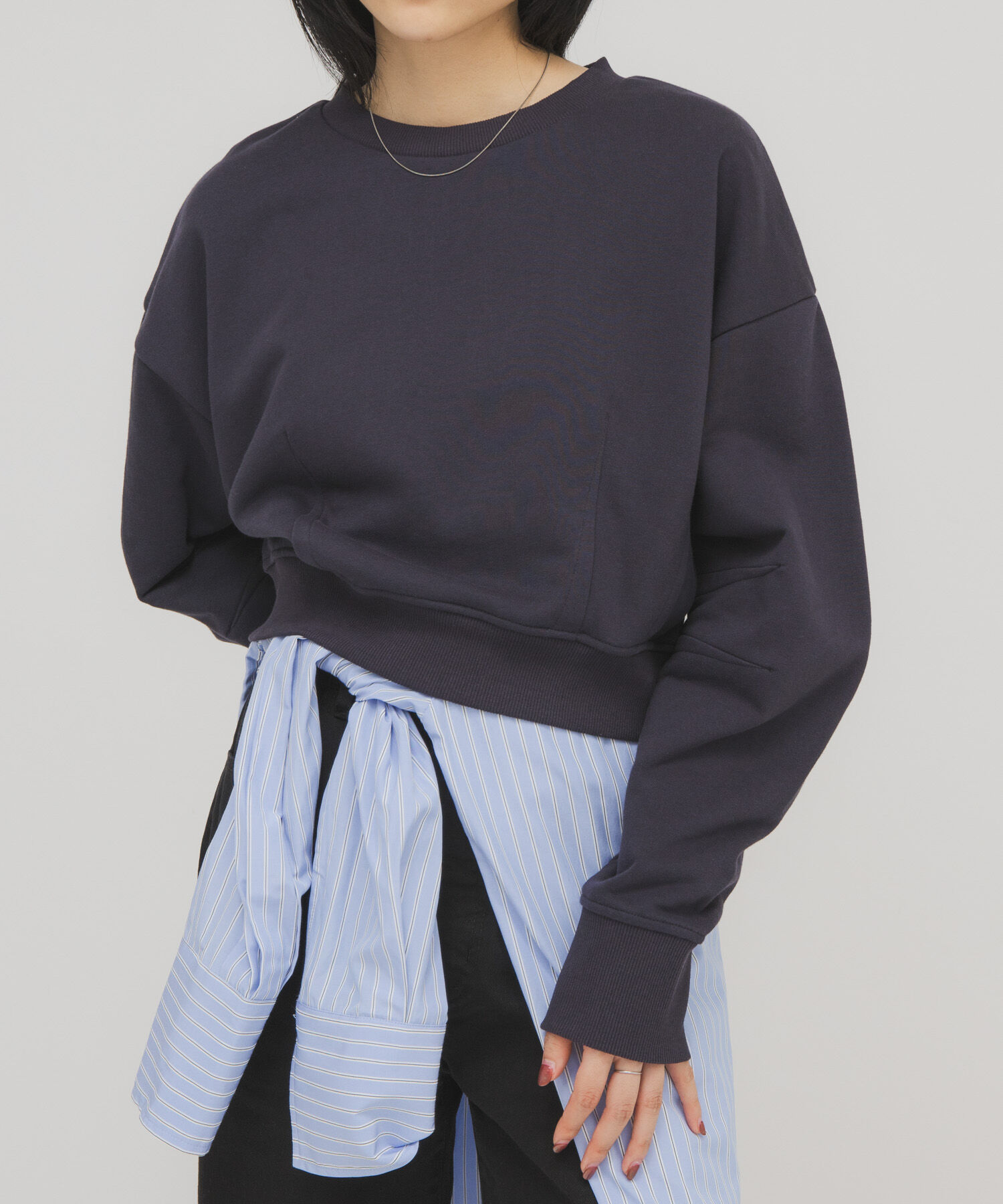  「コンパクトフォルムスウェット」|スウェット・ジャージ|