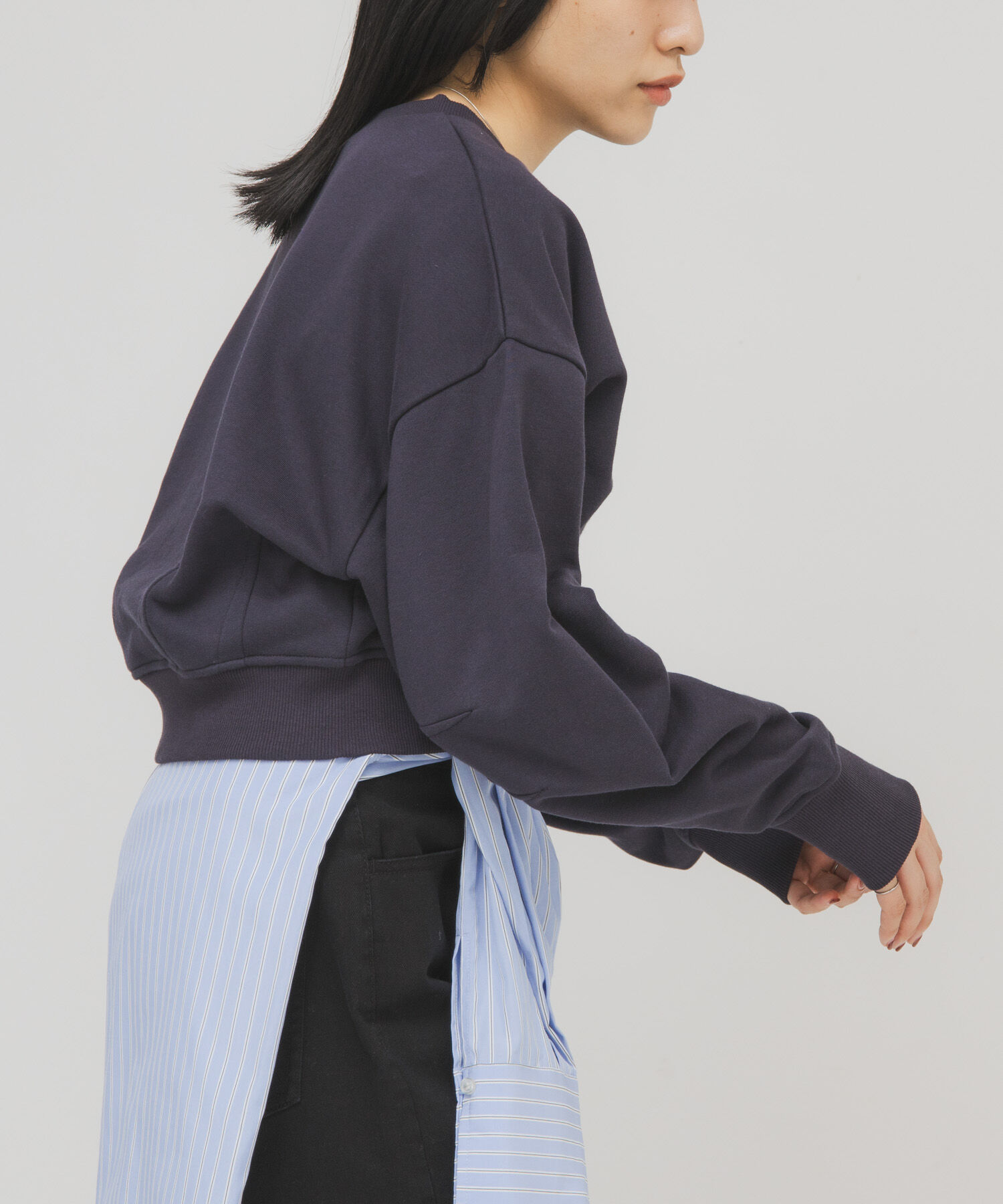  「コンパクトフォルムスウェット」|スウェット・ジャージ|