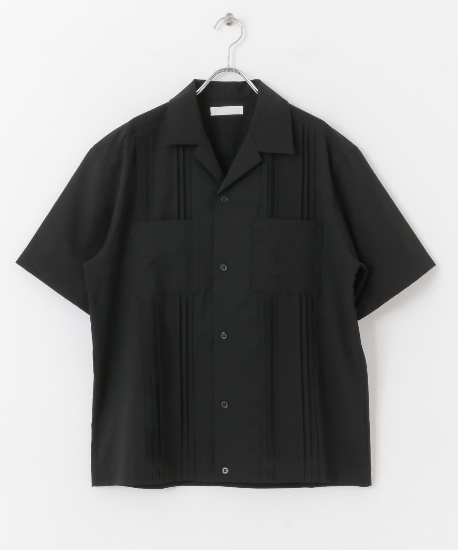 SENSE OF PLACE by URBAN RESEARCH「『セットアップ対応』 『UR TECH DRYLUXE』リネンライクキューバシャツ」|シャツ・ブラウス|