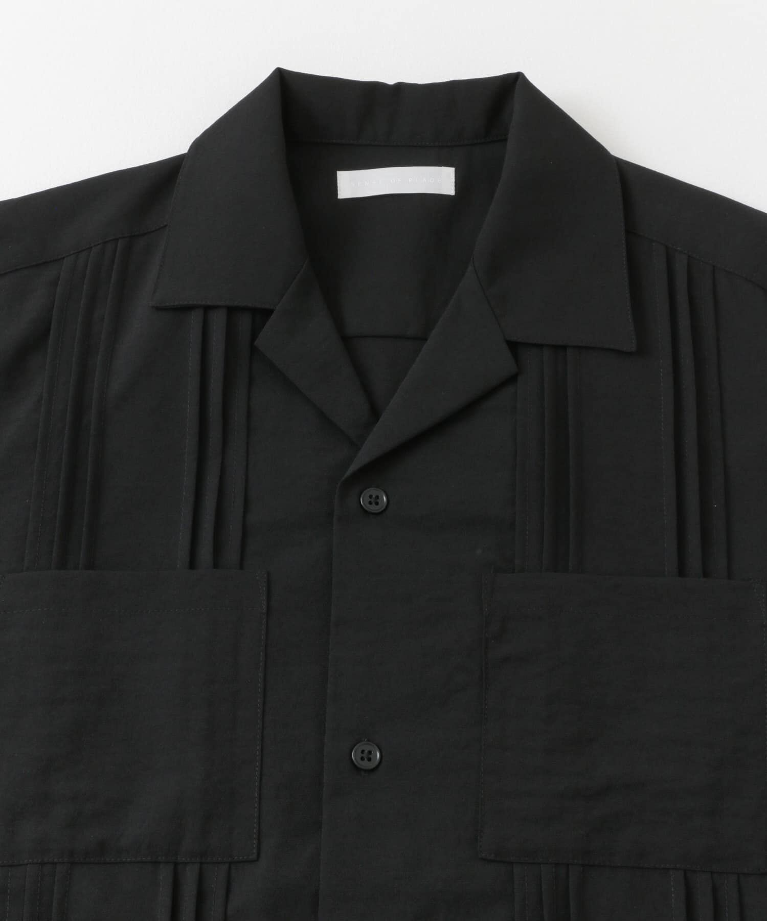 SENSE OF PLACE by URBAN RESEARCH「『セットアップ対応』 『UR TECH DRYLUXE』リネンライクキューバシャツ」|シャツ・ブラウス|