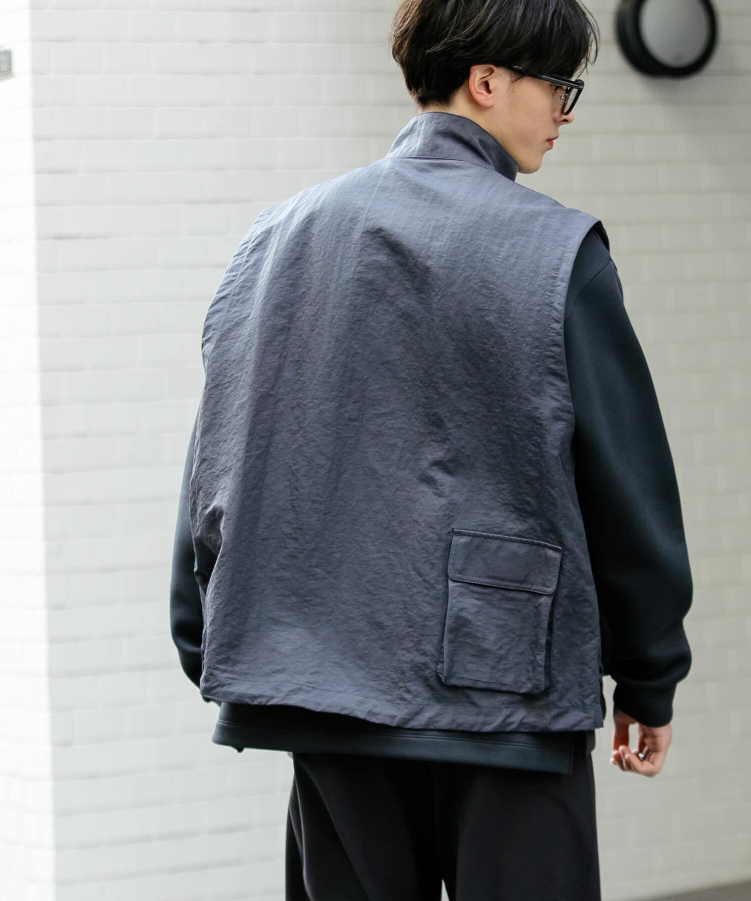 SENSE OF PLACE by URBAN RESEARCH「マルチポケットトラックベスト」|その他|