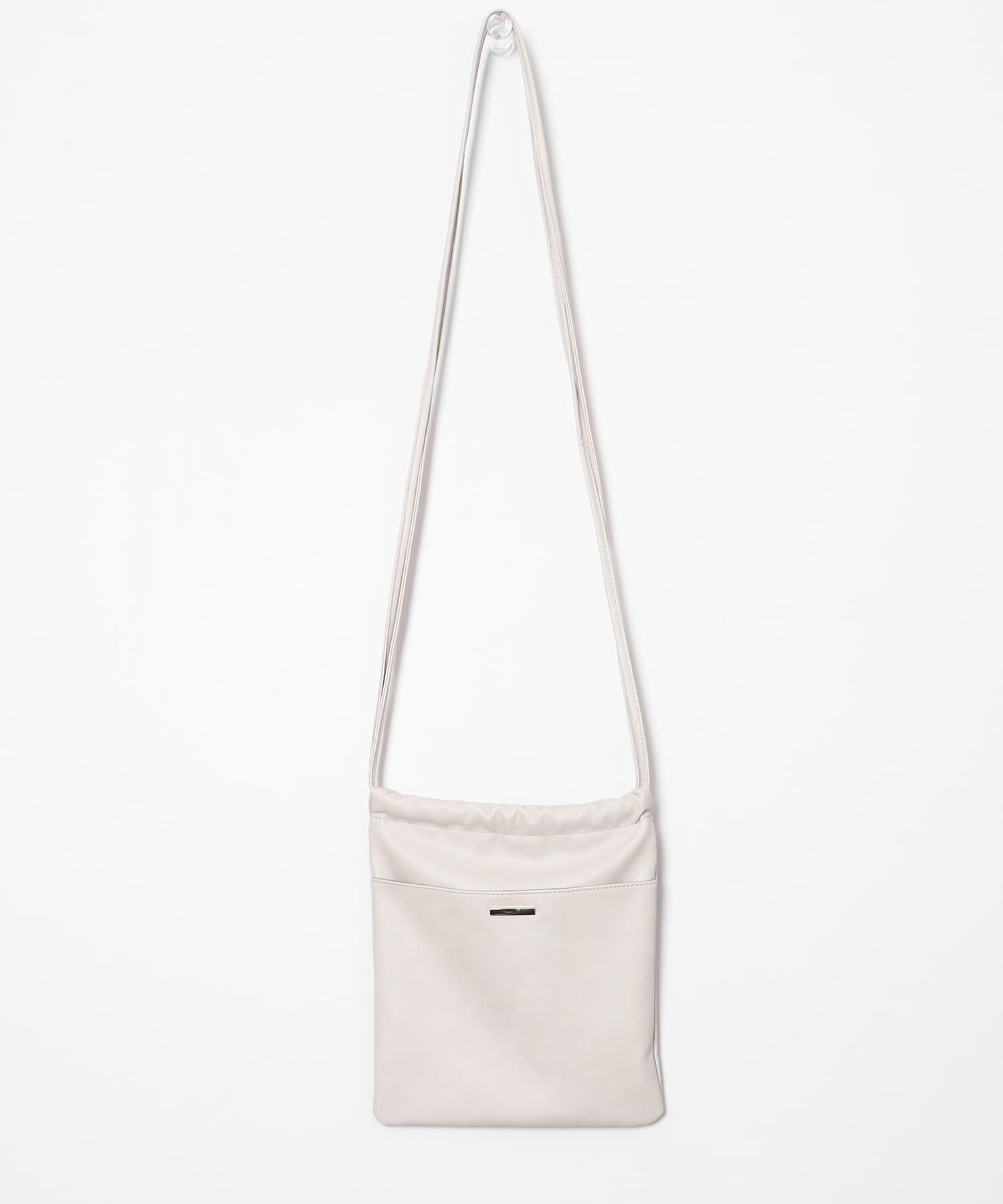 SENSE OF PLACE by URBAN RESEARCH「FLハンドルキンチャクショルダー」|ショルダー・メッセンジャー|ライトグレー