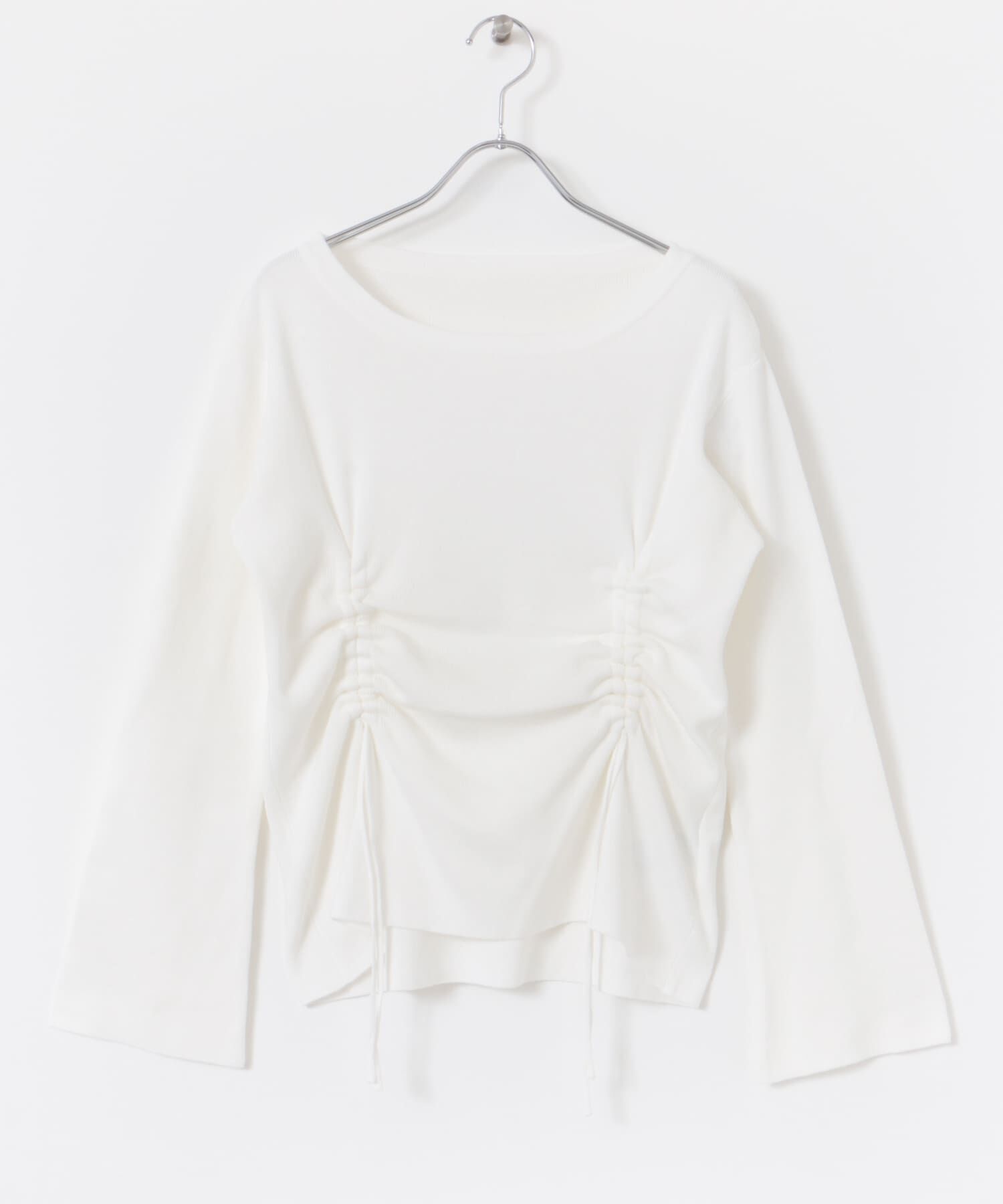 SENSE OF PLACE by URBAN RESEARCH「ボートネックシャーリングセーター」|ニット・セーター|