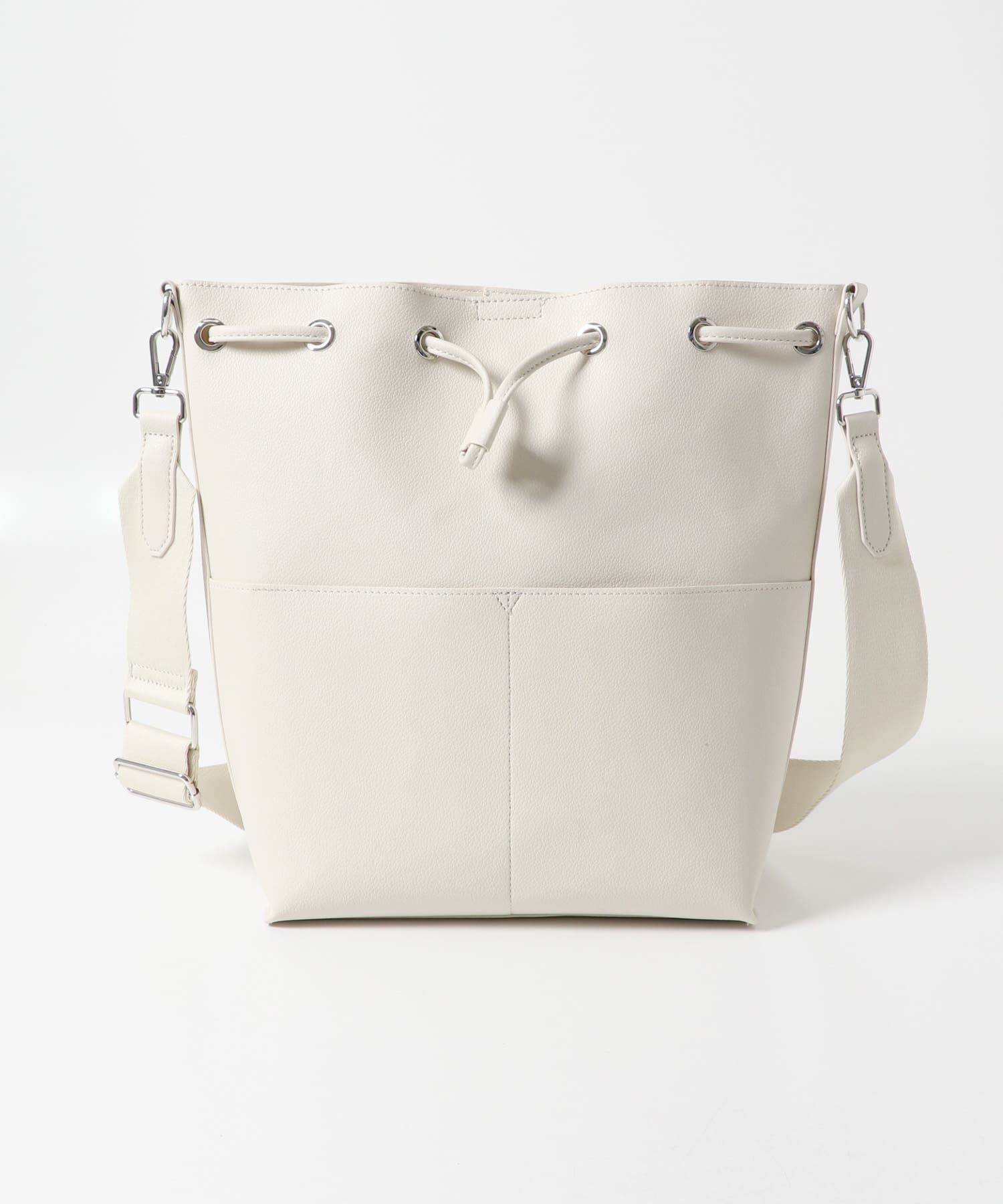 SENSE OF PLACE by URBAN RESEARCH「アウトポケットバケットバッグ」|ショルダー・メッセンジャー|