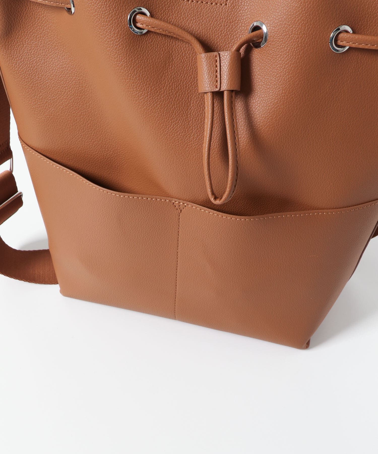 SENSE OF PLACE by URBAN RESEARCH「アウトポケットバケットバッグ」|ショルダー・メッセンジャー|