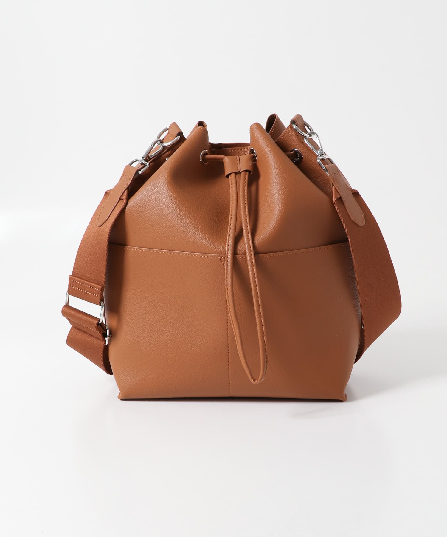 SENSE OF PLACE by URBAN RESEARCH「アウトポケットバケットバッグ」|ショルダー・メッセンジャー|