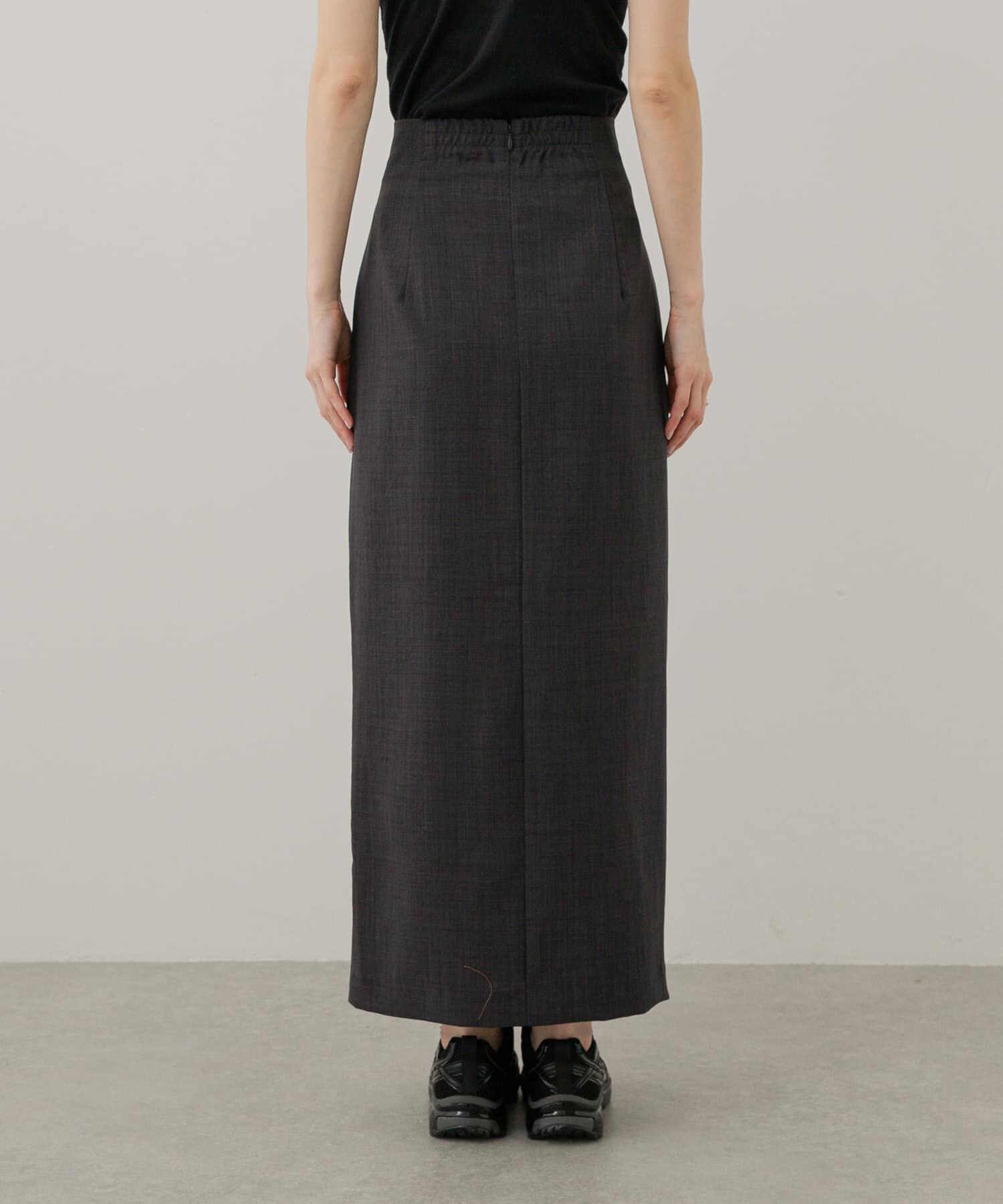 SENSE OF PLACE by URBAN RESEARCH「『UR TECH DRYLUXE』リネンライクスリットタイトスカート」|スカート|