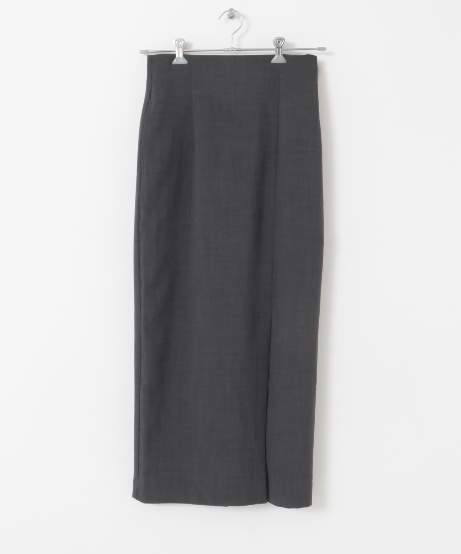 SENSE OF PLACE by URBAN RESEARCH「『UR TECH DRYLUXE』リネンライクスリットタイトスカート」|スカート|