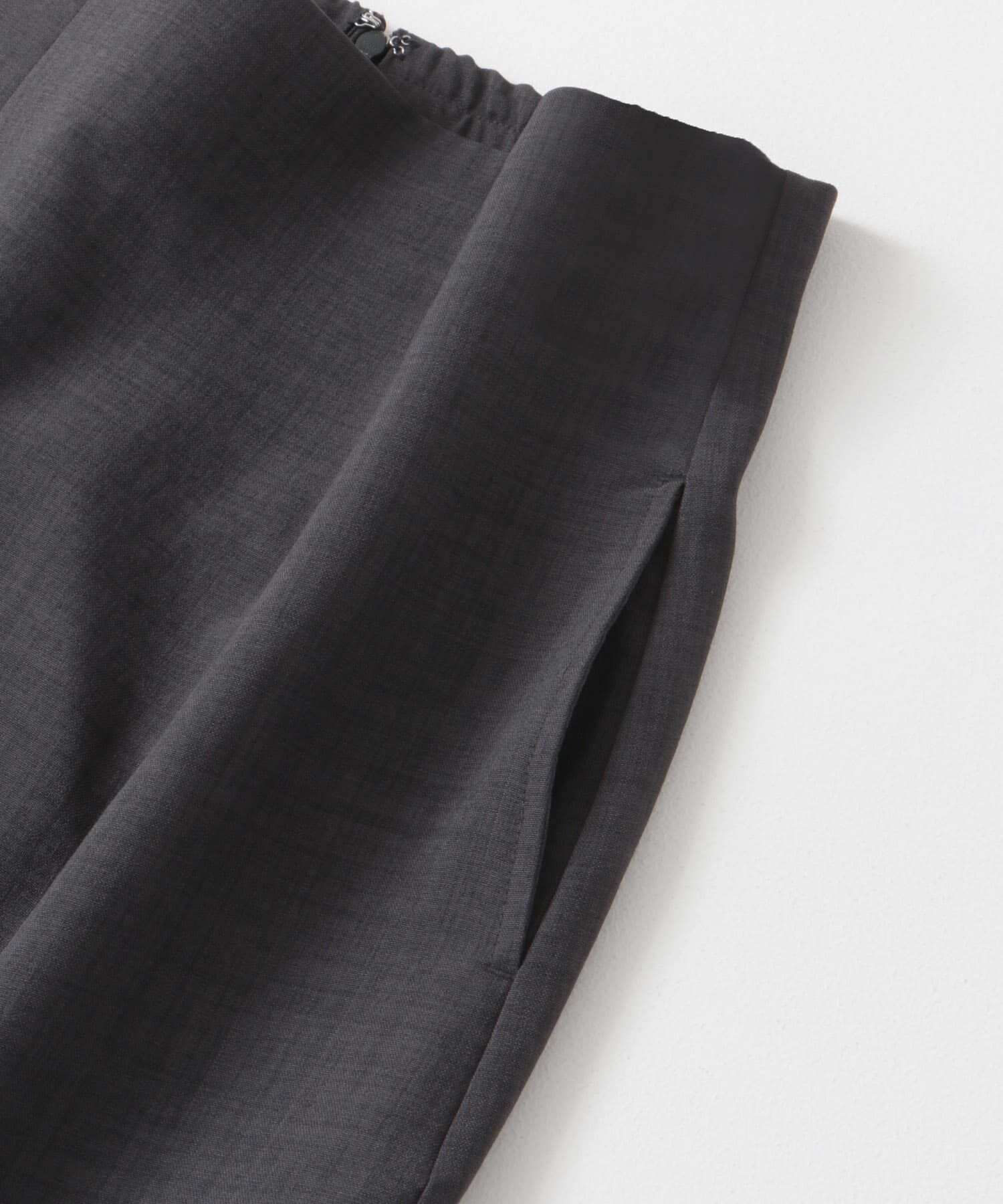 SENSE OF PLACE by URBAN RESEARCH「『UR TECH DRYLUXE』リネンライクスリットタイトスカート」|スカート|