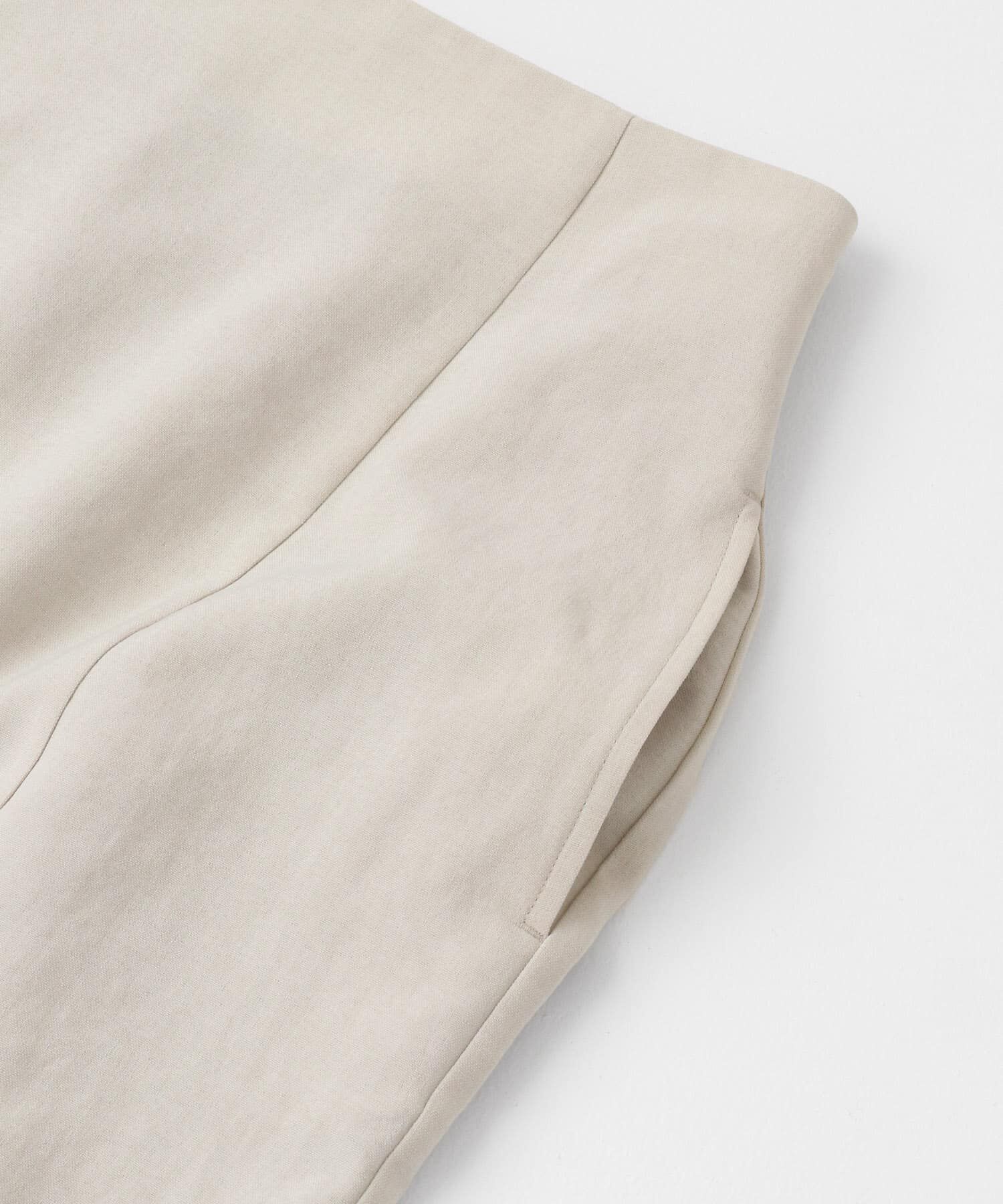 SENSE OF PLACE by URBAN RESEARCH「『UR TECH DRYLUXE』リネンライクスリットタイトスカート」|スカート|