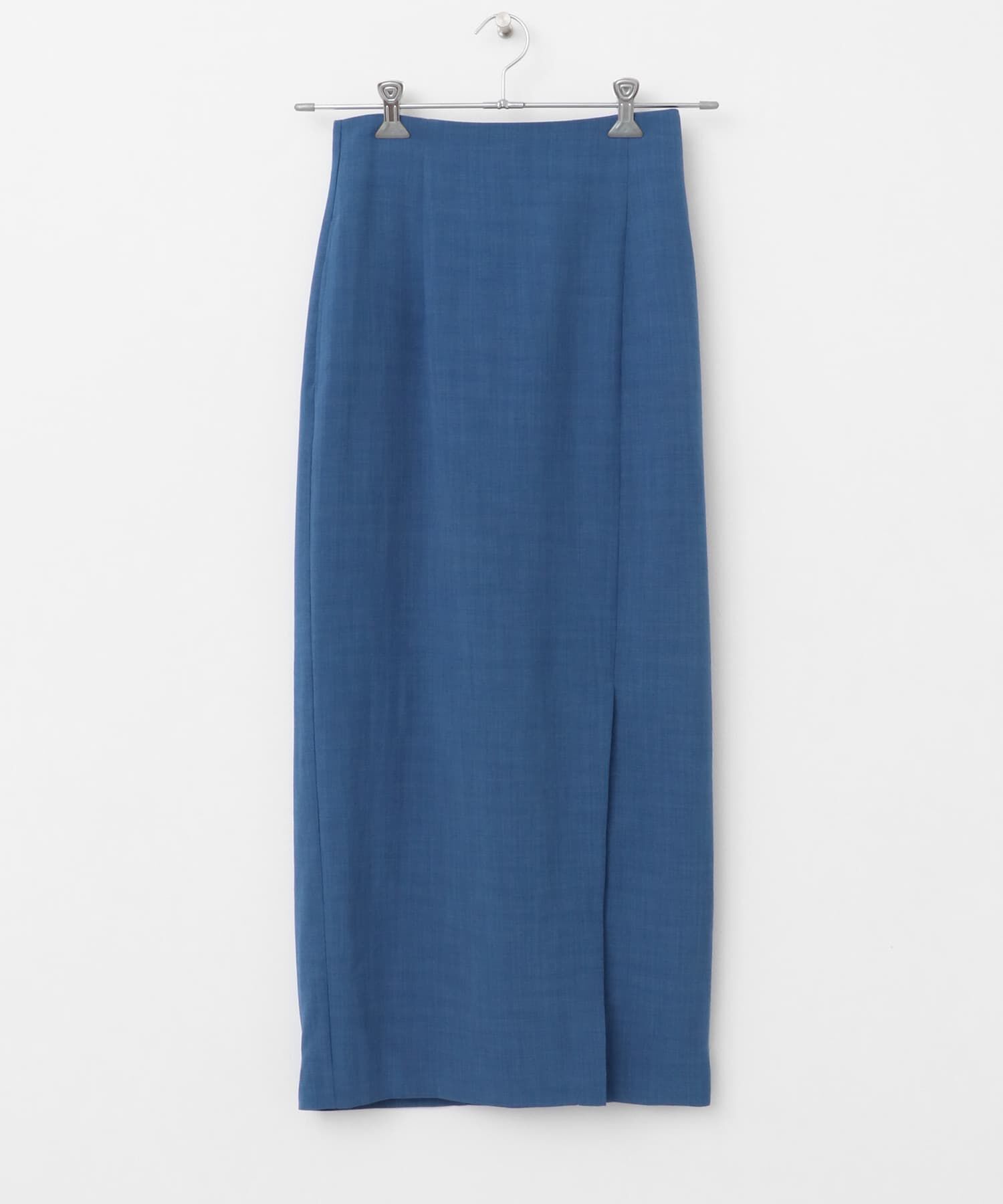 SENSE OF PLACE by URBAN RESEARCH「『UR TECH DRYLUXE』リネンライクスリットタイトスカート」|スカート|