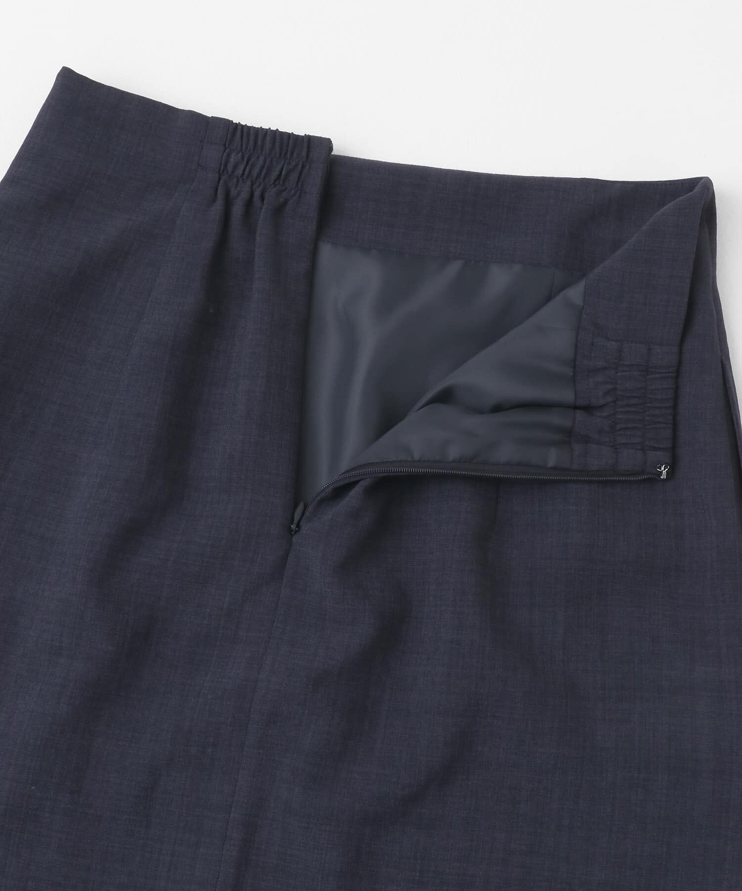 SENSE OF PLACE by URBAN RESEARCH「『UR TECH DRYLUXE』リネンライクスリットタイトスカート」|スカート|