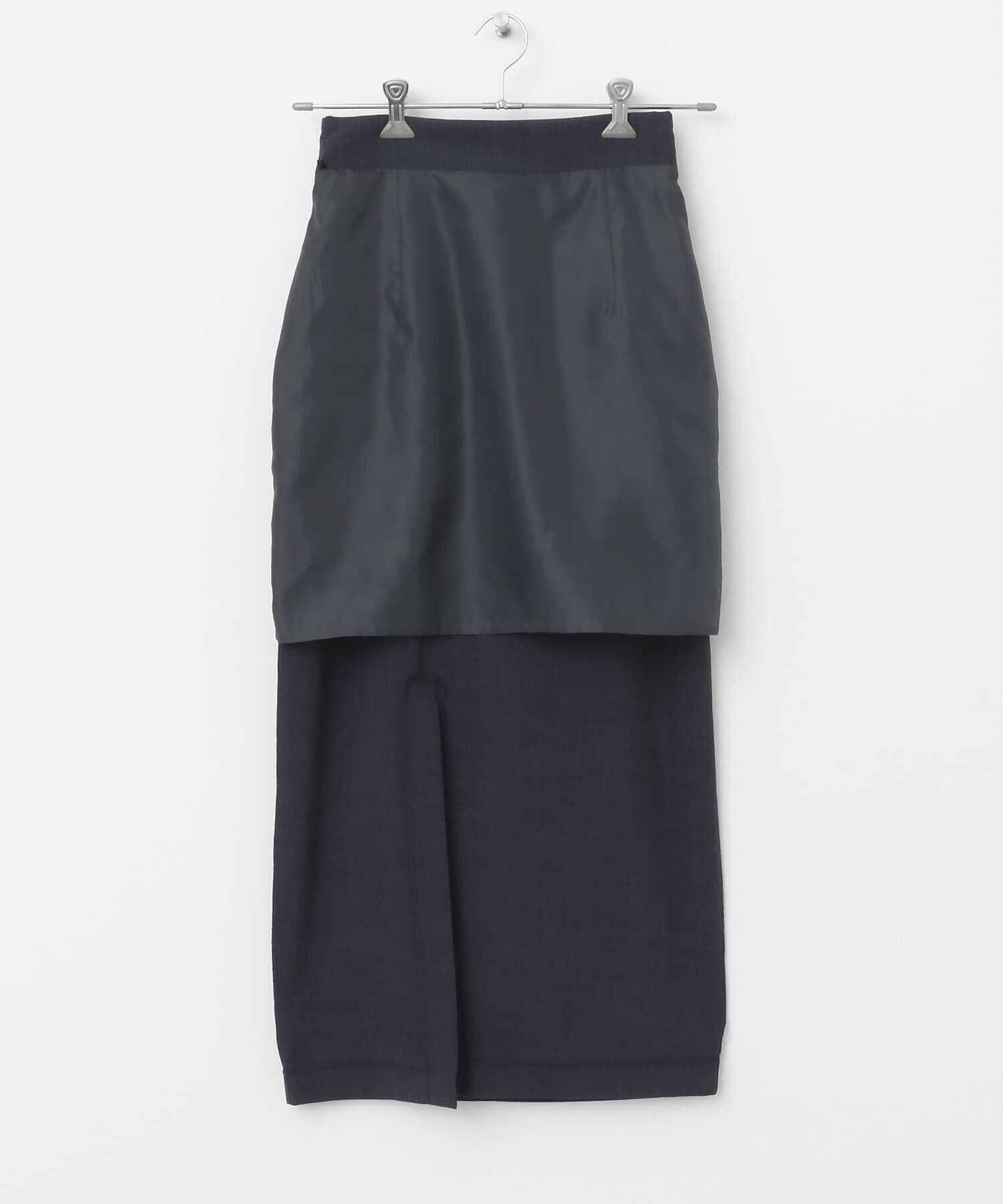 SENSE OF PLACE by URBAN RESEARCH「『UR TECH DRYLUXE』リネンライクスリットタイトスカート」|スカート|