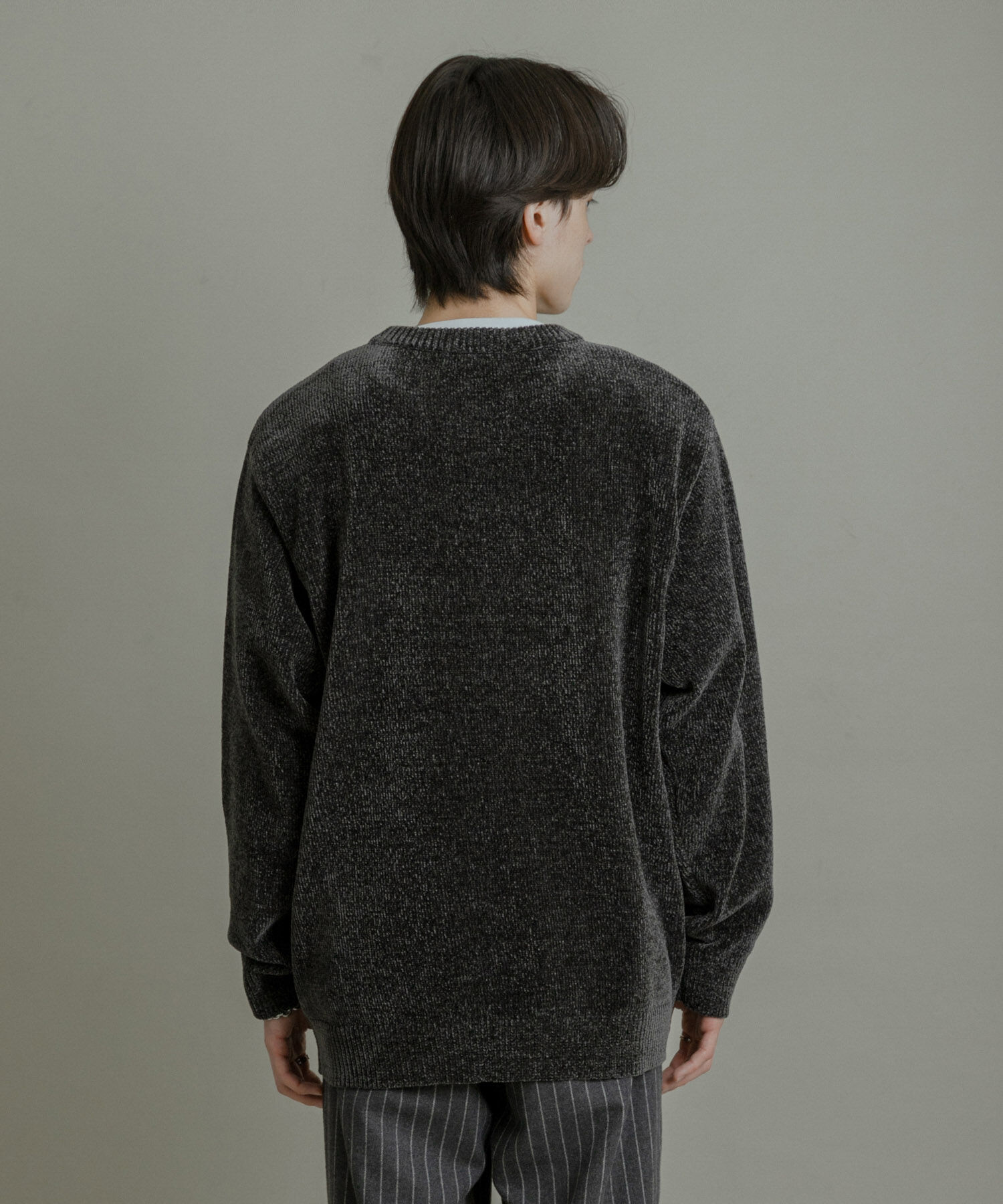 SENSE OF PLACE by URBAN RESEARCH「『洗濯可』モールロゴグラフィックニット」|ニット・セーター|