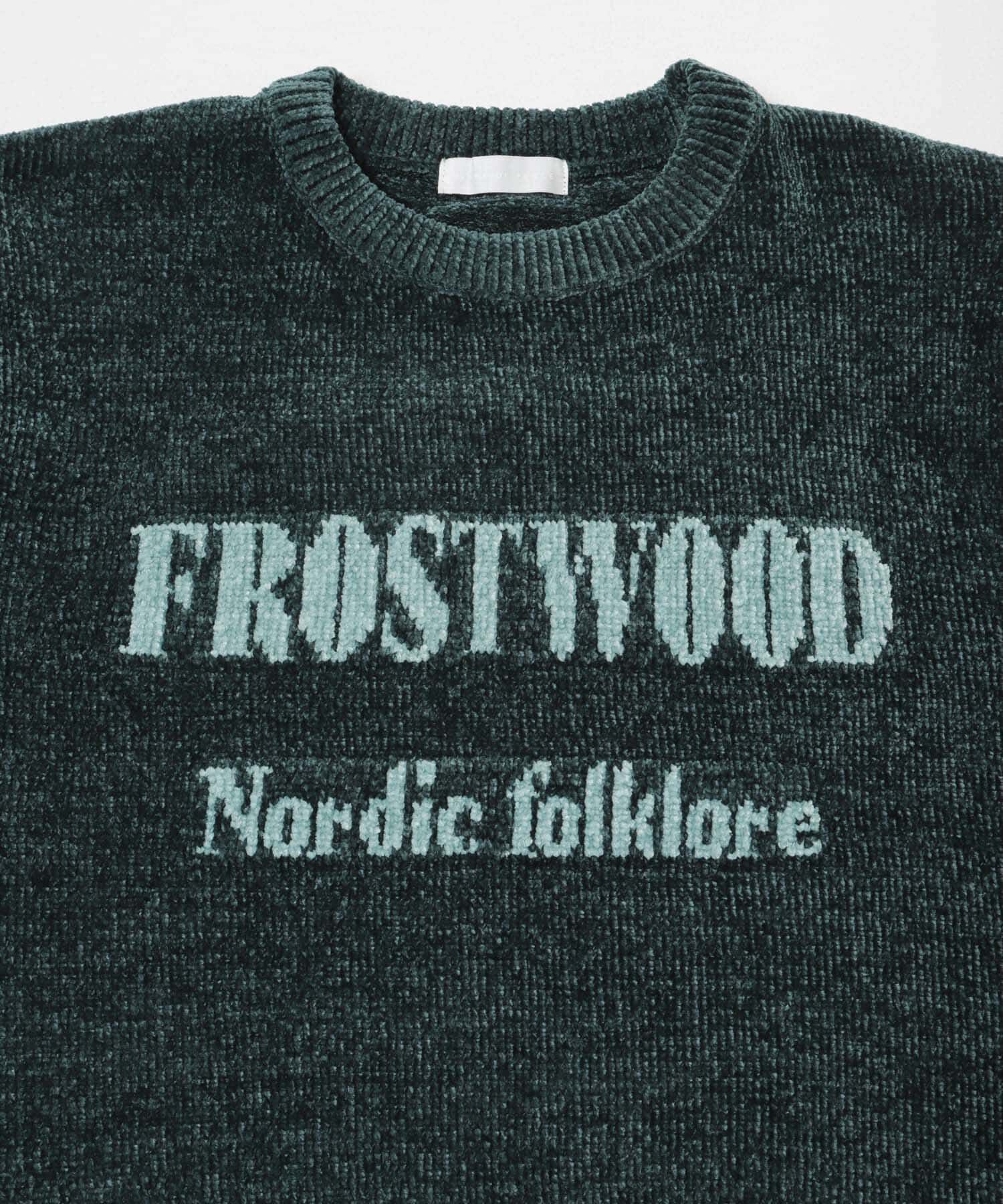 SENSE OF PLACE by URBAN RESEARCH「『洗濯可』モールロゴグラフィックニット」|ニット・セーター|