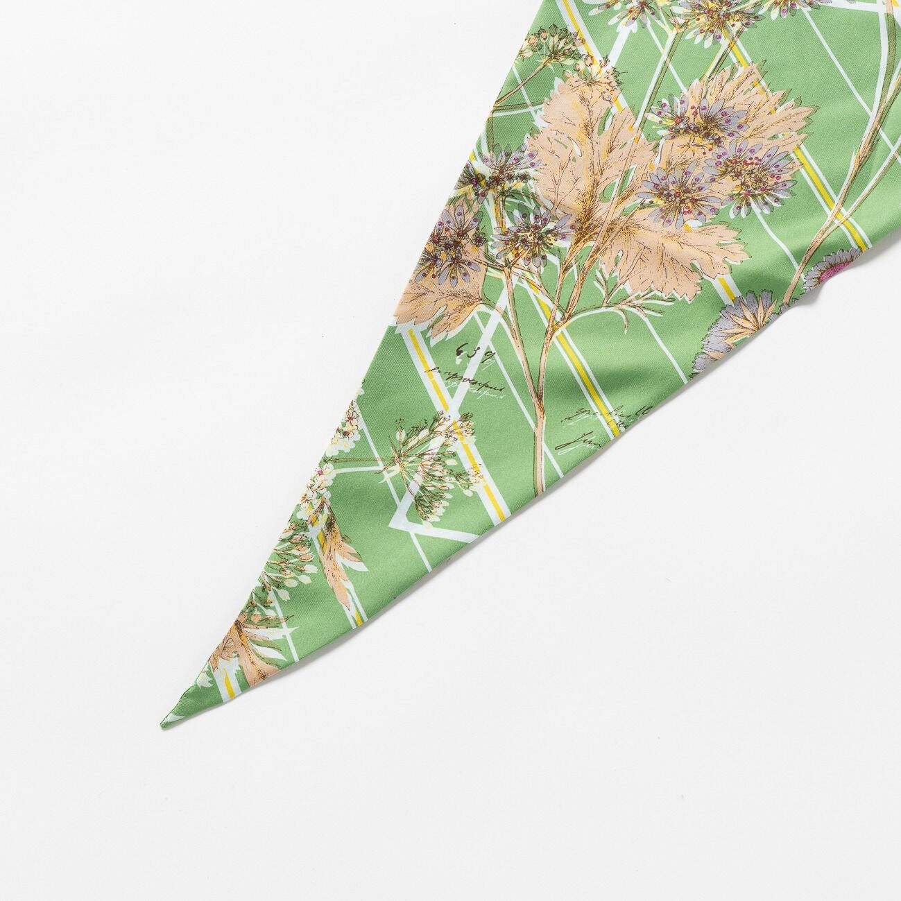  「manipuri DIAMOND SCARF」|マフラー|