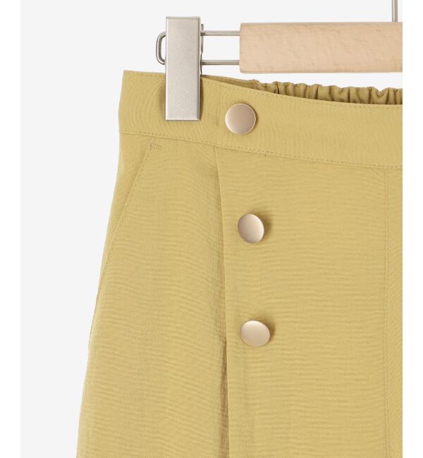 le.coeur blanc「《手洗い可能》ストレッチマリンワイドパンツ」|その他|