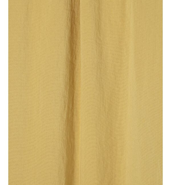 le.coeur blanc「《手洗い可能》ストレッチマリンワイドパンツ」|その他|