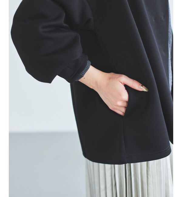 le.coeur blanc「ダンボールノーカラージャケット」|その他|