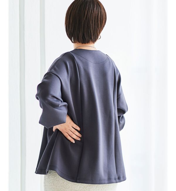 le.coeur blanc「ダンボールノーカラージャケット」|その他|