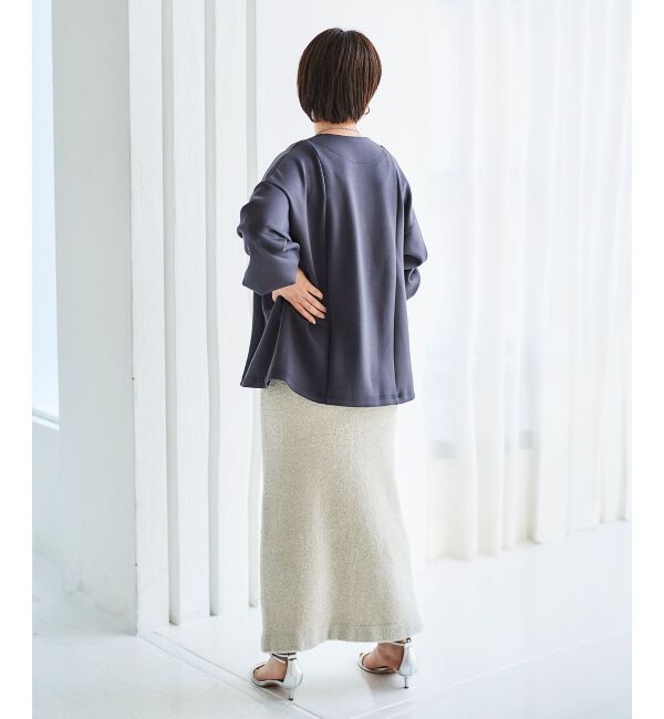 le.coeur blanc「ダンボールノーカラージャケット」|その他|