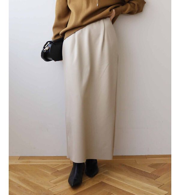 le.coeur blanc「ダンボールニットタイトスカート」|タイト|