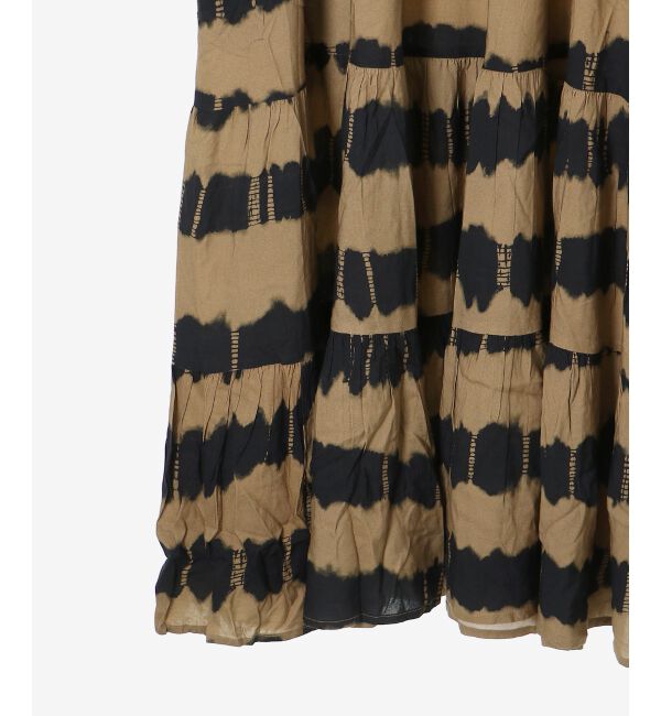  「《手洗い可能》Fanakaタイダイプリントワンピース」|ワンピース|