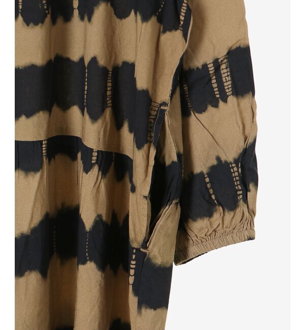  「《手洗い可能》Fanakaタイダイプリントワンピース」|ワンピース|