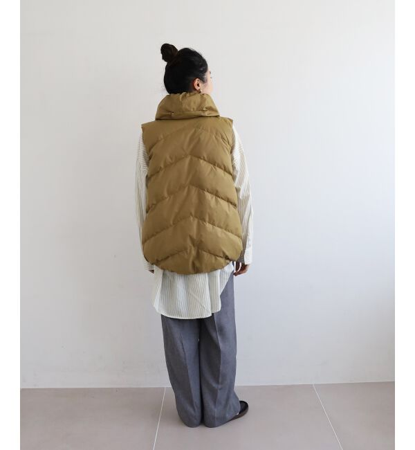  「《WEB限定アイテム》ボリュームダウンベスト」|ダウンベスト・ベスト|
