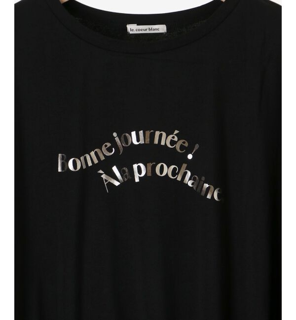  「《手洗い可能》ドロストハクプリントTシャツ」|Tシャツ・カットソー|