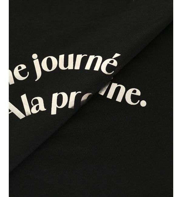  「《手洗い可能》ドロストハクプリントTシャツ」|Tシャツ・カットソー|