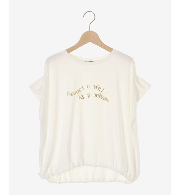  「《手洗い可能》ドロストハクプリントTシャツ」|Tシャツ・カットソー|