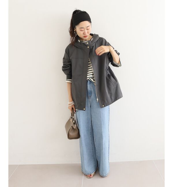  「《手洗い可能》バスクボーダーロンT」|Tシャツ・カットソー|