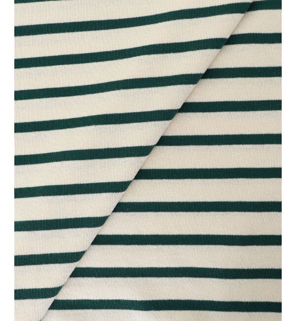  「《手洗い可能》バスクボーダーロンT」|Tシャツ・カットソー|