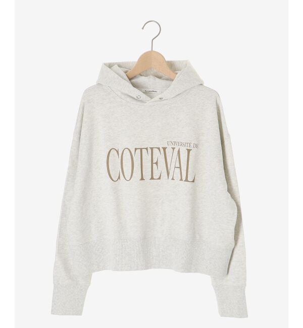  「COTEVALロゴスウェットパーカー」|パーカー|