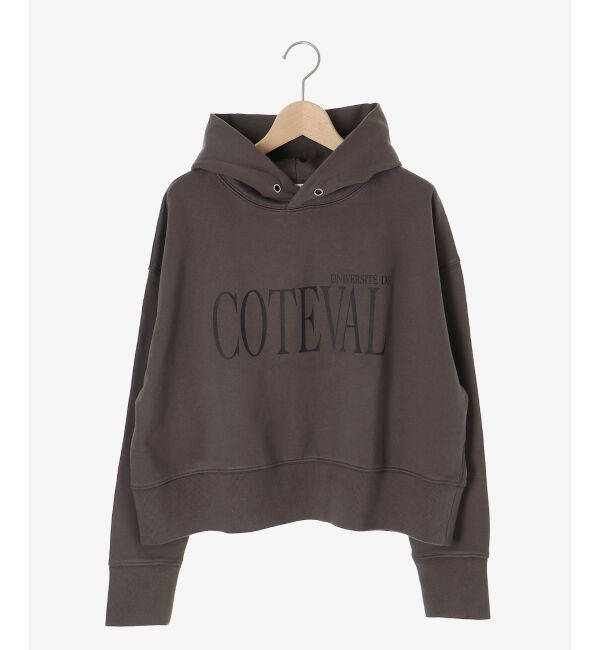  「COTEVALロゴスウェットパーカー」|パーカー|