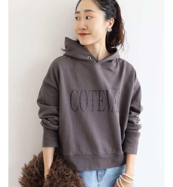  「COTEVALロゴスウェットパーカー」|パーカー|