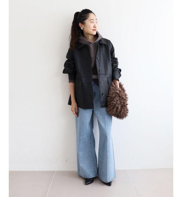  「COTEVALロゴスウェットパーカー」|パーカー|