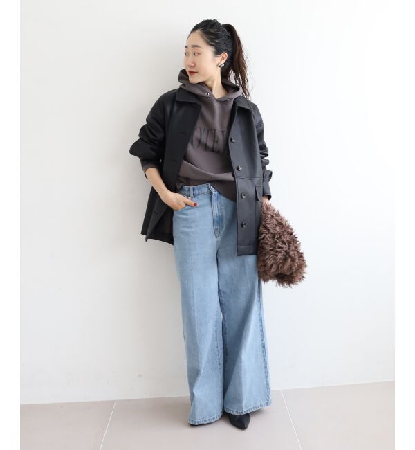  「COTEVALロゴスウェットパーカー」|パーカー|