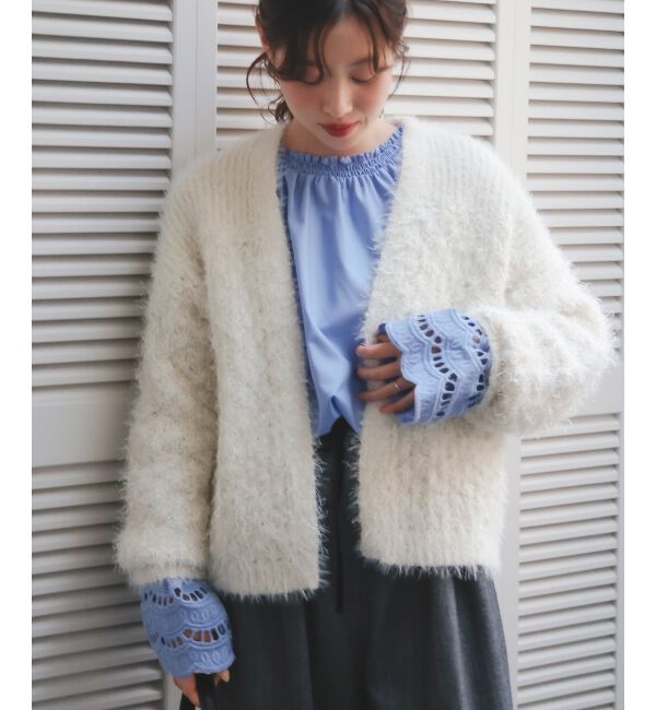  「2WAYキャンディースリーブブラウス」|シャツ・ブラウス|